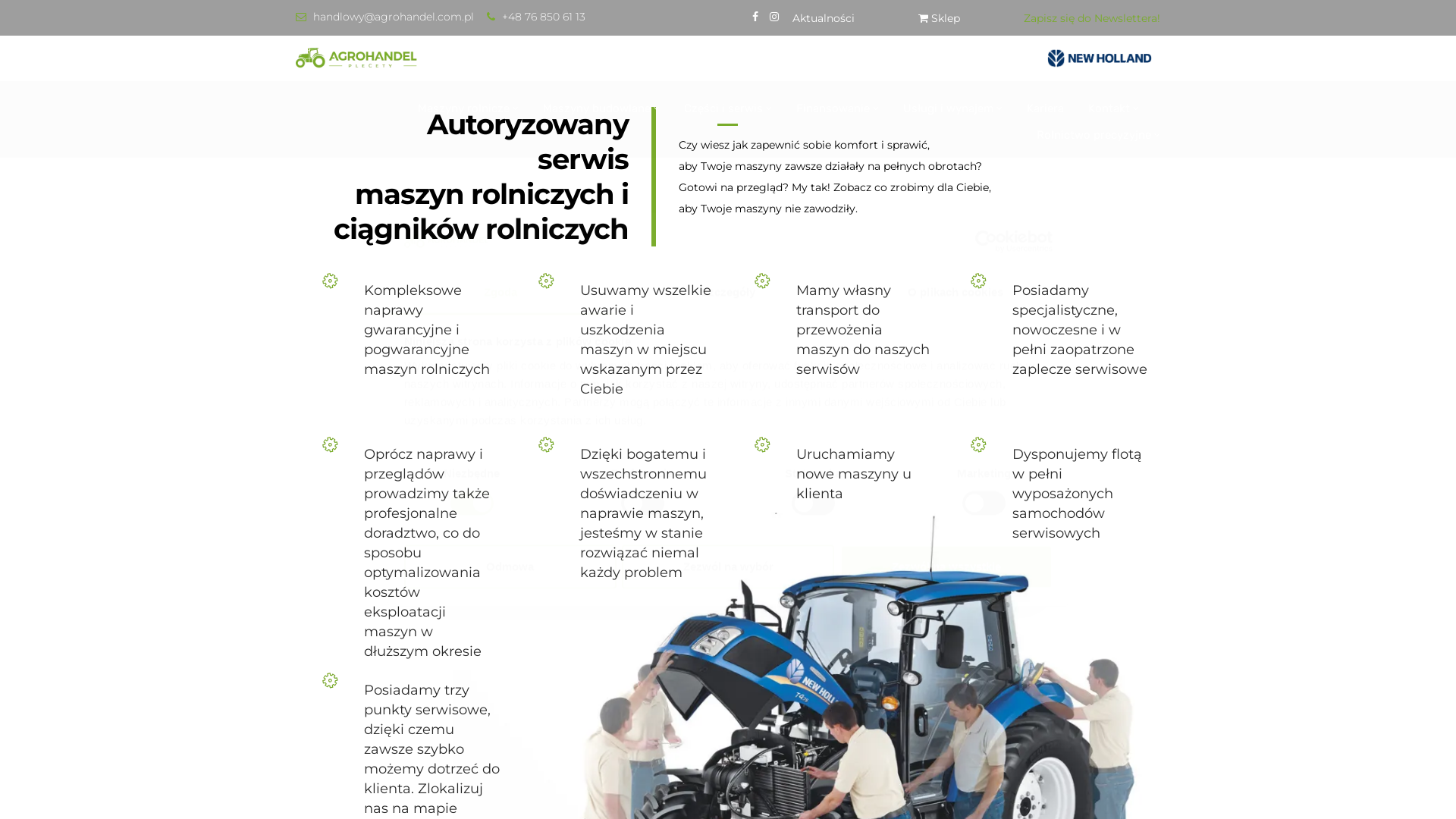 Sprawne maszyny w sezonie – jak ograniczyć ryzyko kosztownych przestojów w gospodarstwie?