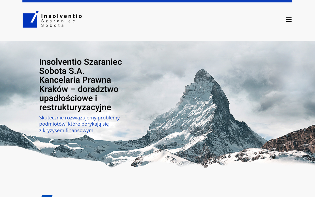 Kancelaria prawna Kraków - Insolventio Szaraniec Sobota S.A.