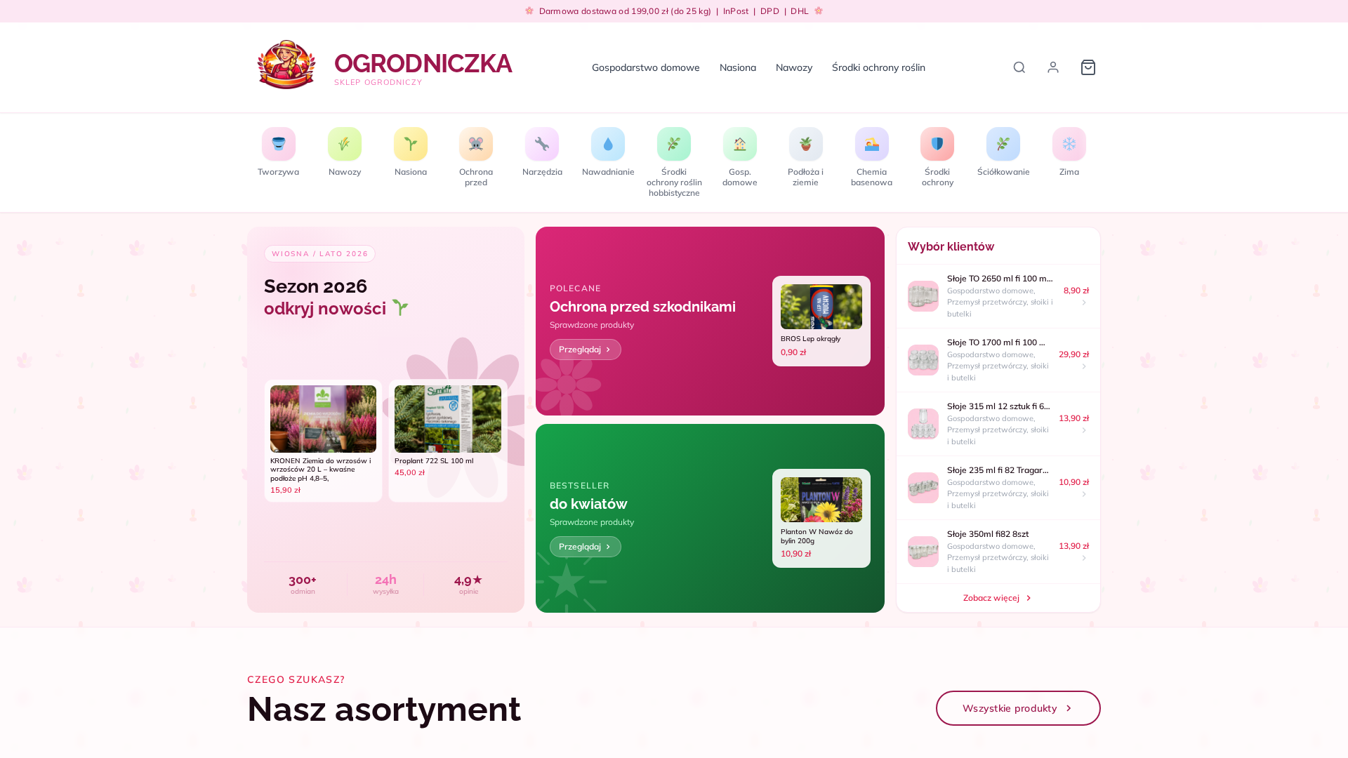 Ogrodniczka Sklep Ogrodniczy